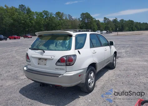 2001 Lexus Rx 300 из США, поврежденный, VIN JTJHF10U810170065